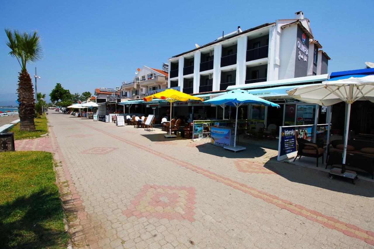 Olimpia Hotel Fethiye Eksteriør billede