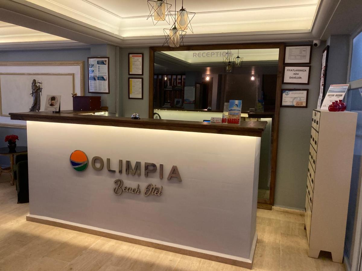Olimpia Hotel Fethiye Eksteriør billede