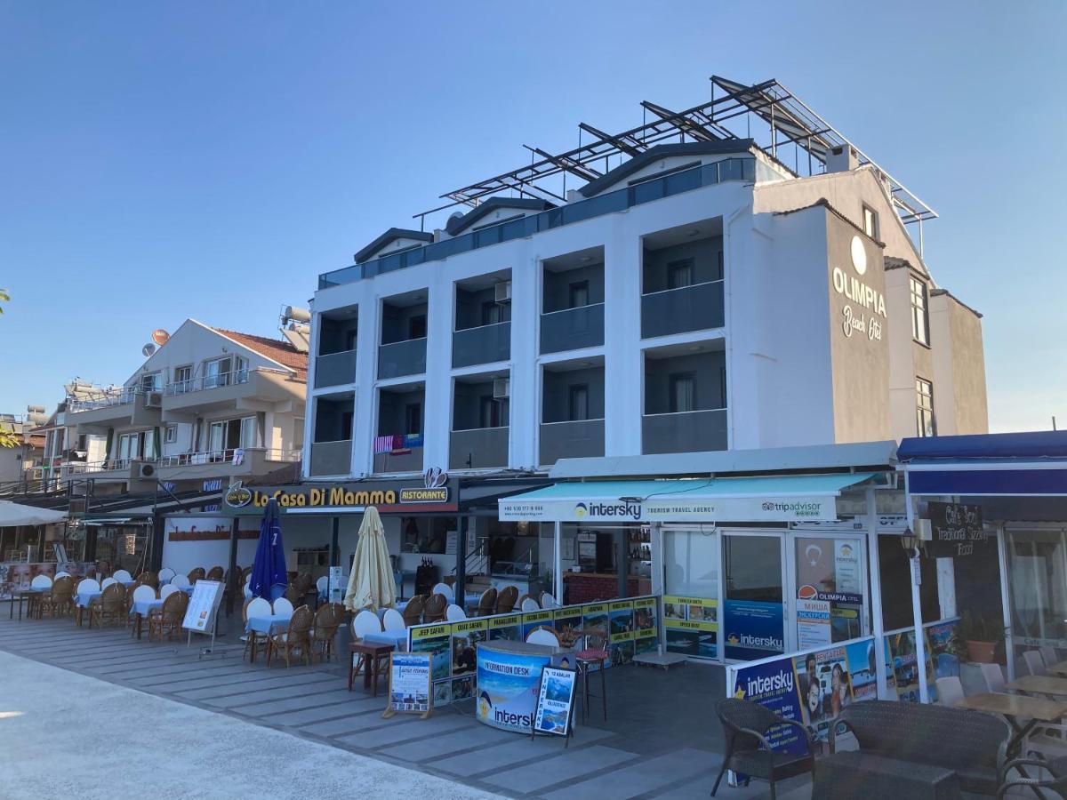 Olimpia Hotel Fethiye Eksteriør billede